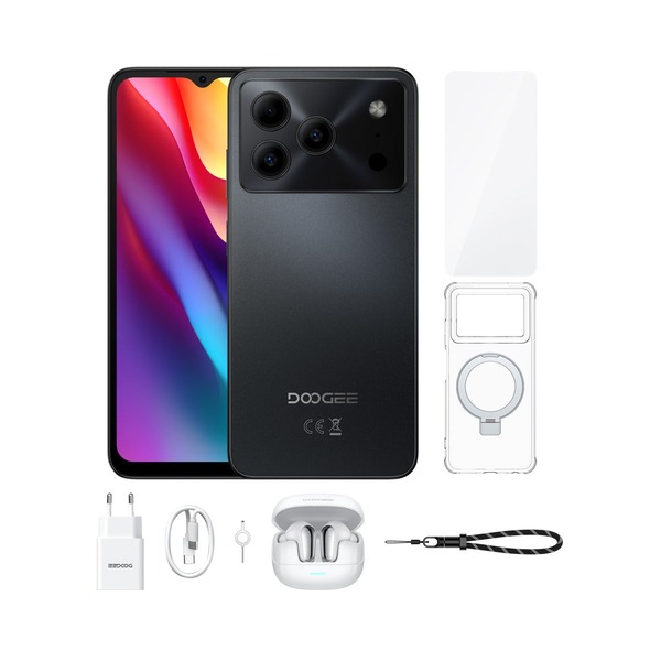 Doogee Note — серия с большой батареей